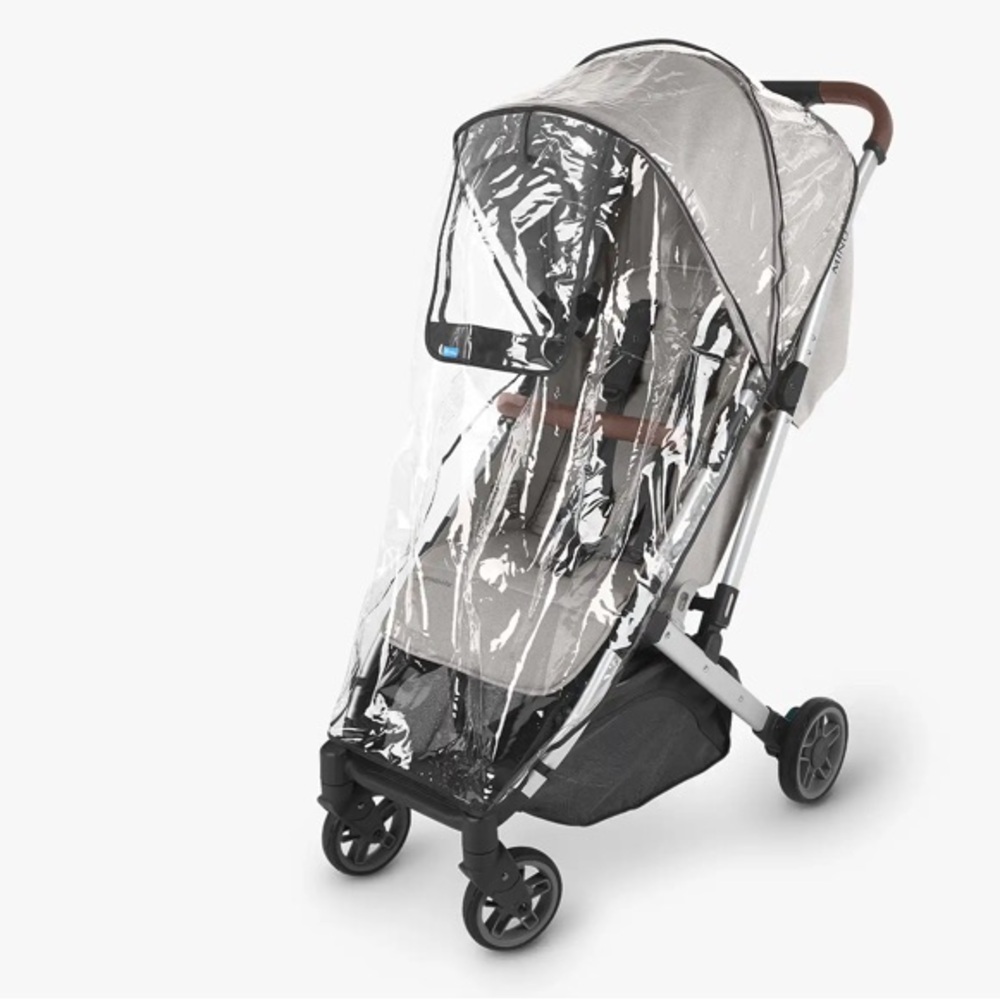 UPPABaby Minu Rain Shield All Weather Protection Stroller Cover  - Great Airflow